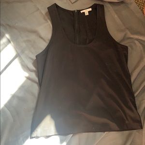 H by Halston Black Racer Back Tank